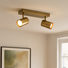 Spot plafond bronze moderne, Elena