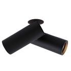 Spot encastré noir moderne, Nadi