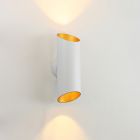 Applique murale blanche moderne, Violet