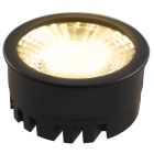 Olucia ampoule LED Module LED gradable Vivian, noir, 5W, dim to warm