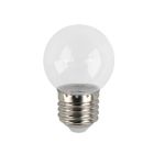Ampoule LED transparente blanc chaud - 1 Watt