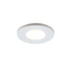 Spot encastré veranda blanc Dico, IP65, gradable