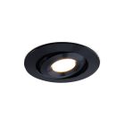 Rona spot encastré veranda orientable, IP44, gradable, noir