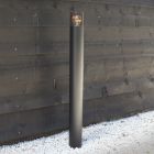 Luminaire extérieur noir moderne, Sanel, IP44