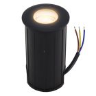 Spot encastré extérieur noir en aluminium, Catamarca, 3W, 2700K LED, IP68