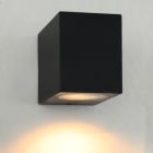 Luminaire extérieur noire moderne, Corella, IP44