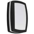 Luminaire extérieur noir moderne, Serge, IP44