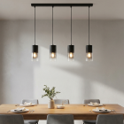 Suspension noire moderne, Huy