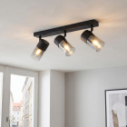 Spot plafond noir moderne, Huy