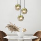 Suspension ambre design, Nalini