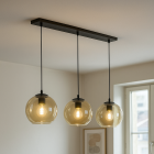 Suspension ambre design, Giada