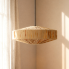 Suspension en papier marronne, Daisy
