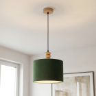 Suspension verte rustique, Kinga