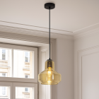 Suspension ambre design, Sabina