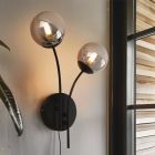 Applique murale grise design, Stacy