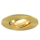 Spot encastré salle de bain laiton moderne, Jill, IP44