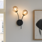 Applique murale ambre design, Stacy