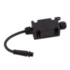 Câble Olucia Connect mâle 20 cm avec boîtier de connexion, IP68