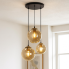 Suspension ambre design, Dolf