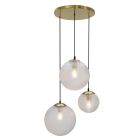 Suspension transparente design, Dolf