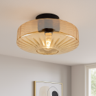 Lampe plafond ambre design, Sevda
