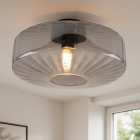 Lampe plafond grise design, Sevda