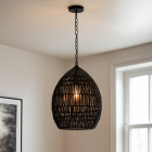 Suspension noire industrielle, Peggy
