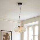 Suspension transparente rétro, Johnson