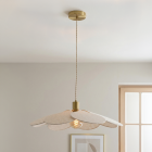 Suspension beige Japandi, Nena