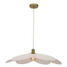 Suspension beige rustique, Nena