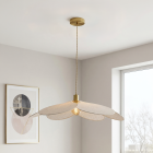 Suspension beige rustique, Nena