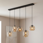 Suspension ambre moderne, Caia