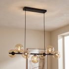 Suspension ambre design, Remo
