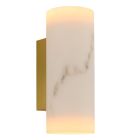 Applique murale blanche moderne, Marilou