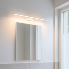 Éclairage miroir blanc moderne, Steffy, 8W, 3000K LED, IP44