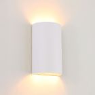 Applique murale blanche moderne, Perry