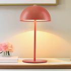 Lampe de table terracotta rétro, Douwe, 4W, dim to warm LED, avec variateur tactile