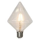 E27 Source de lumière spéciale Coen à intensité réglable, 3,2w 2700K (Extra blanc chaud) IP44