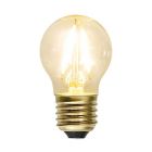 E27 Lampe à incandescence Sjors, 1,5w 2200K (Extra joli blanc) IP44