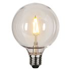 E27 Lampe à incandescence Aurelia, 0,6w 2200K (Extra joli blanc) IP44