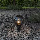 Spot à piquer extérieur noir moderne, Aize, IP44