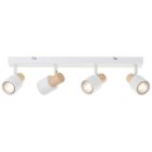 Spot plafond blanc moderne, Soscha