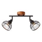 Spot plafond en bois marron, Willard