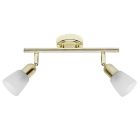 Spot plafond laiton en métal, Ingo