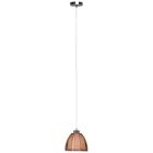 Suspension bronze moderne, Amela