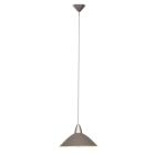 Suspension grise en plastique, Feline