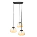 Suspension ambre rétro, Neha