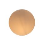 Lampe plafond blanche en verre, Tren