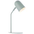 Lampe de table verte moderne, Lukas, avec interrupteur