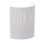 Applique murale blanche moderne, Adrina